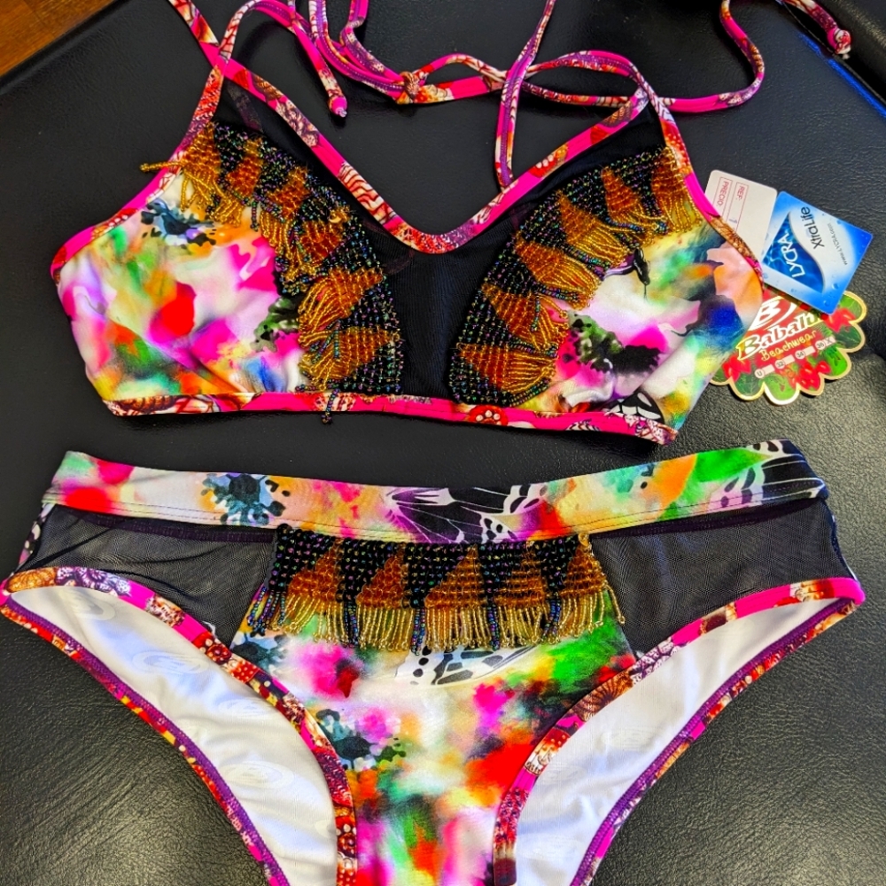 Babalu Beaded Bikini